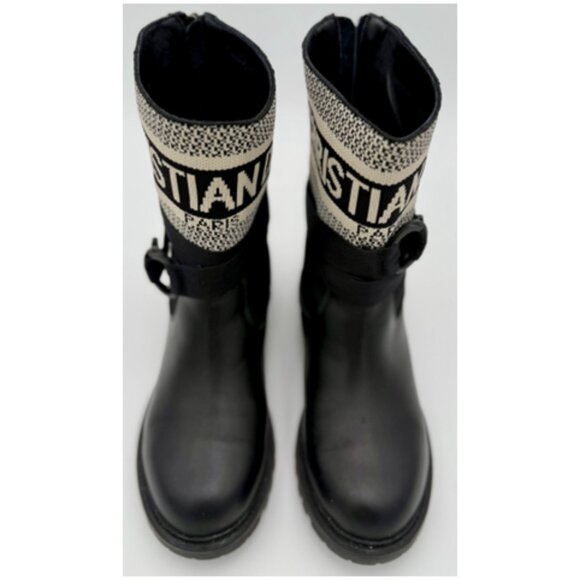 Pre-owned - Christian Dior D-Major Boots - 39 - Picture 2 of 10